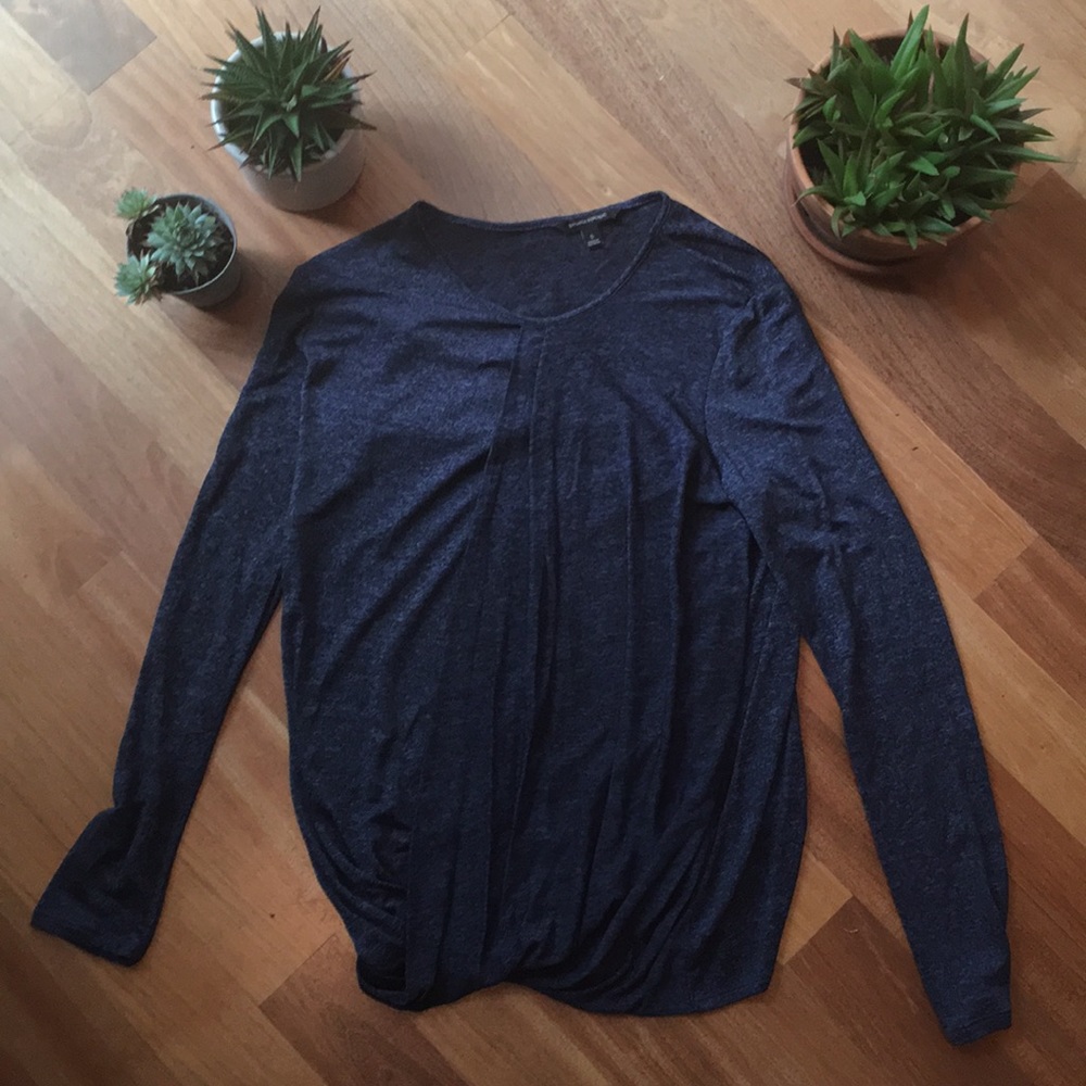 Banana Republic Navy Top